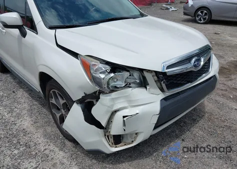 2016 Subaru Forester 2.0Xt Touring from USA, damaged, VIN JF2SJGXC4GH486064